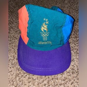Vintage 1996 Olympics snapback
